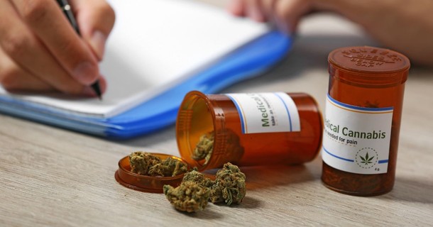 wpływ marihuany na zwalczanie raka jajników