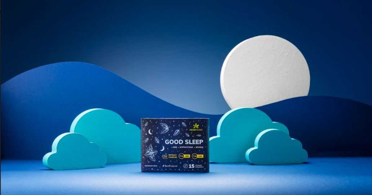 Jak lepiej się wysypiać? Odpowiedź znajdziesz w konopiach