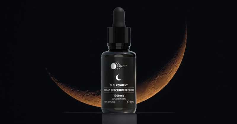 Essenz Premium Broad Spectrum Night – sposób na współczesne problemy ze snem i nadmiarem stresu?