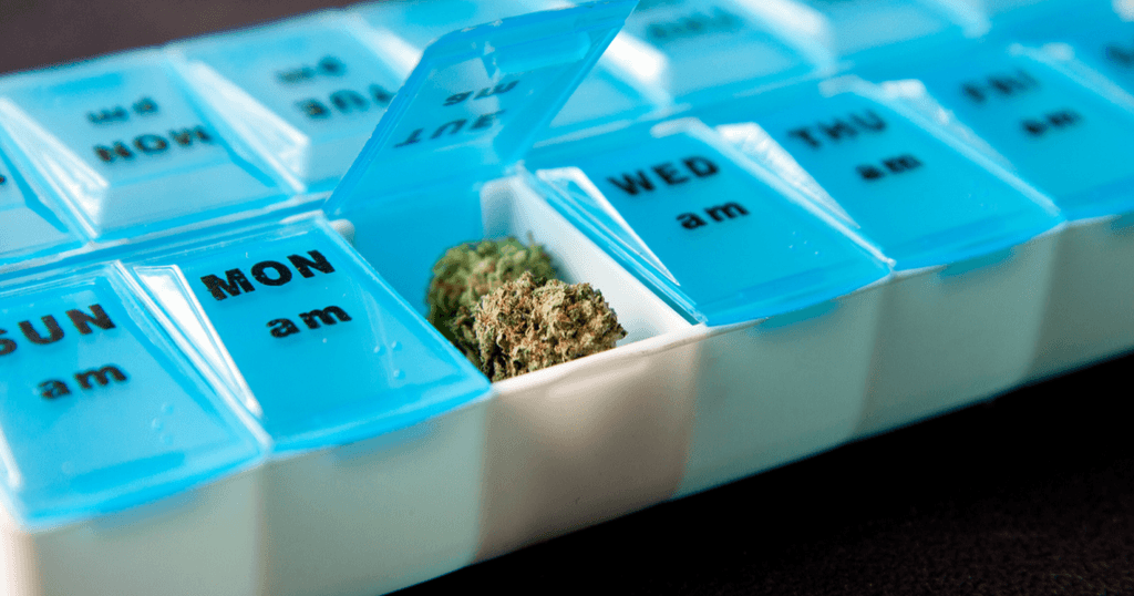 Medyczną marihuanę