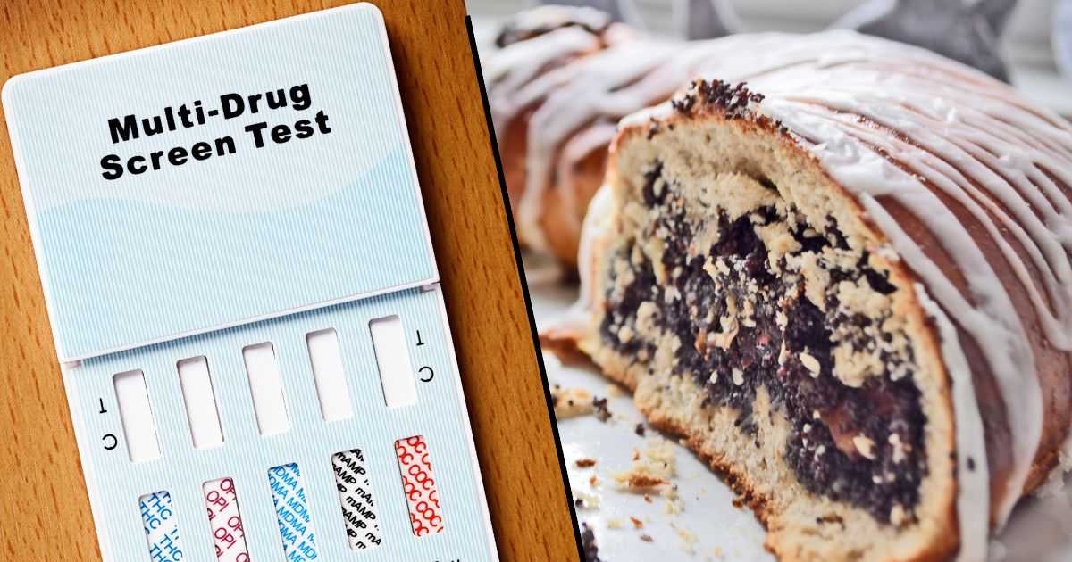 Pozytywny wynik testu narkotykowego