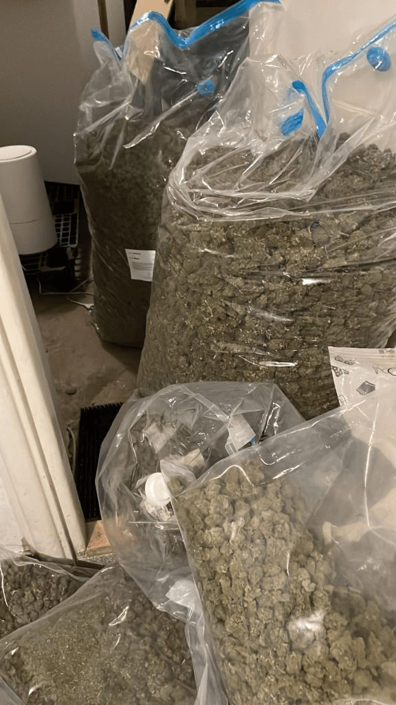 policja skonfiskowała susz