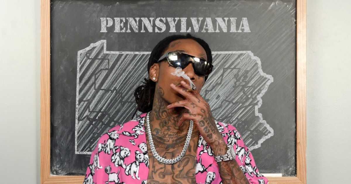 Wiz Khalifa namawia do palenia zioła podczas zaprzysiężenia nowego gubernatora Pensylwanii