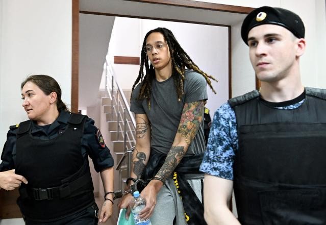 Amerykańska koszykarka skazana za posiadanie marihuany