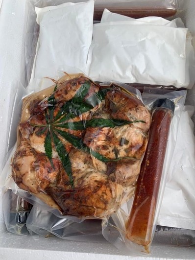 milion sadzonek marihuany