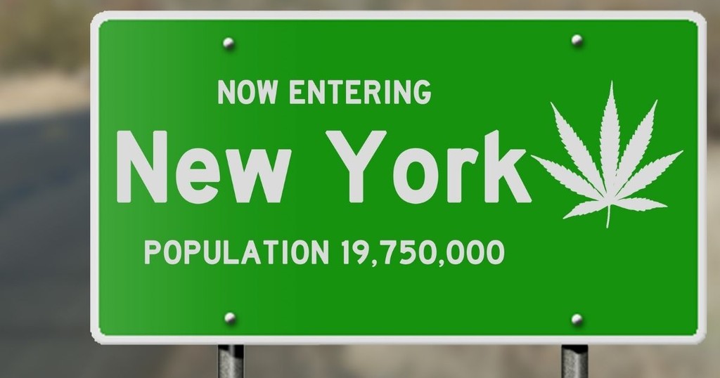 Legalizacja marihuany w Nowym Jorku