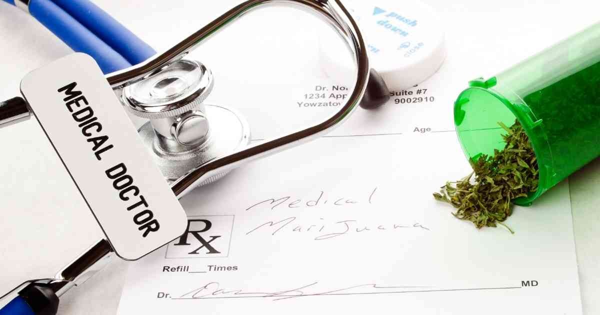 herbatka z medycznej marihuany