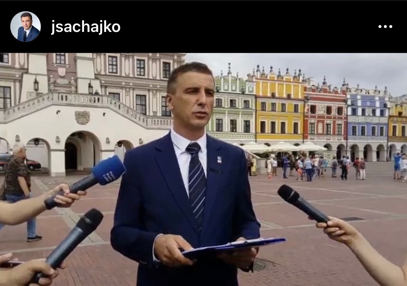 Poseł Jarosław Sachajko z Kukiz’15