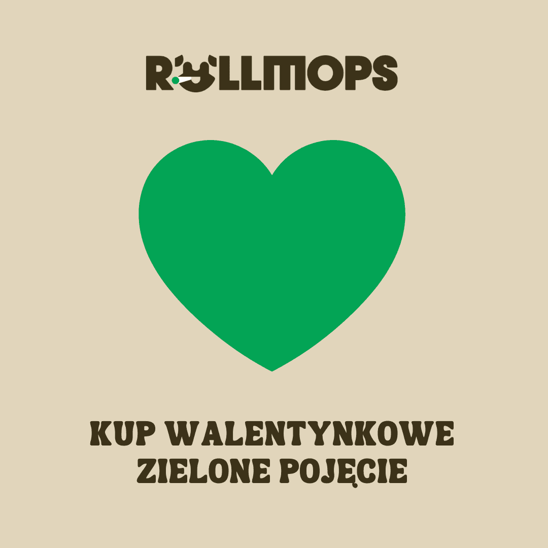 Walentynkowe zielone pojęcie